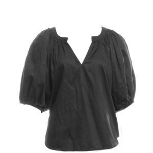 Diane VonFurstenberg Puff Sleeve Top